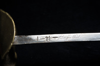 Archived Images\H_numbers\H3501-H4000\H3783.122.03.jpg; H3783.122a-b; French light cavalry sabre; sabre